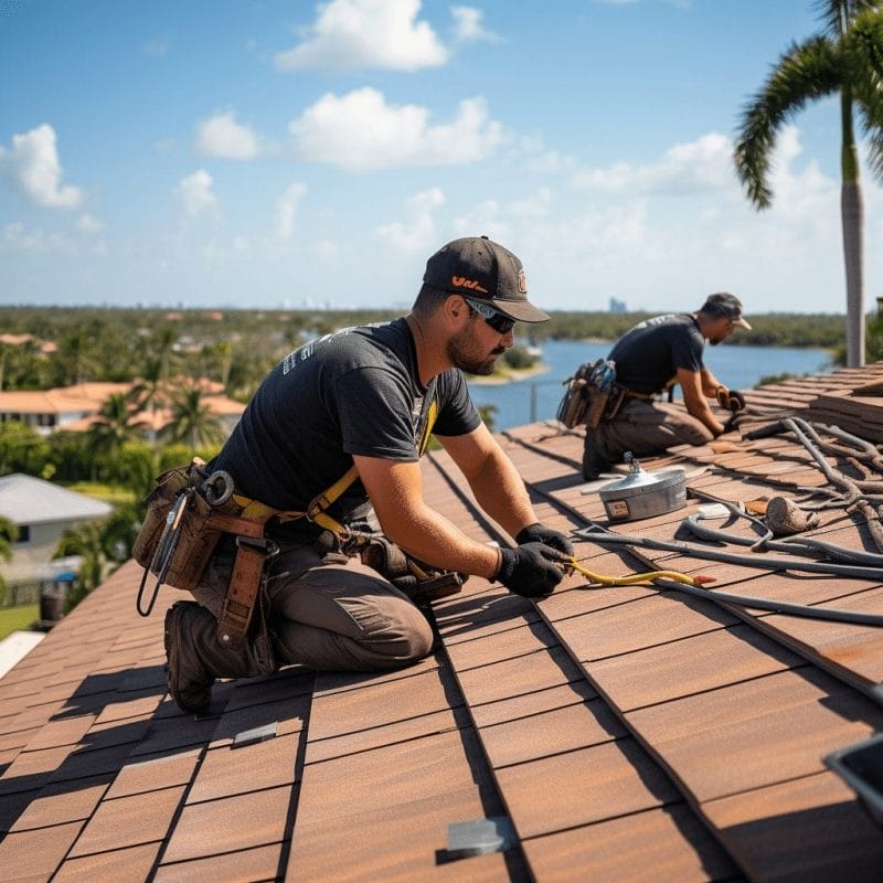 Commercial Roofing in Golden Hills FL