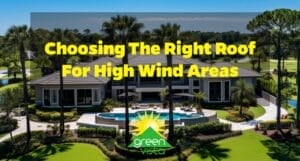 Choosing the Right Roof for High Wind Areas